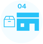 コンビニで返却する