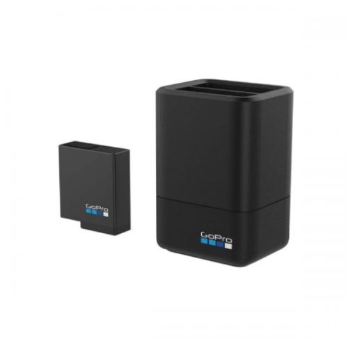 GoPro デュアルバッテリー チャージャー+バッテリー1個