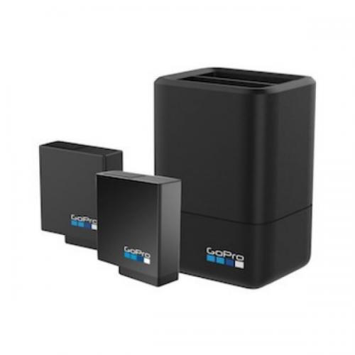 GoPro デュアルバッテリー チャージャー+バッテリー2個