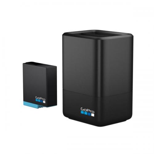 GoPro HERO8 デュアルバッテリーチャージャー+バッテリー1個