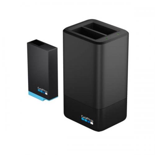 GoPro Max デュアルバッテリーチャージャー+予備バッテリー