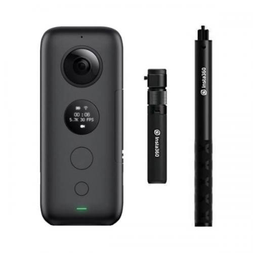 Insta360 ONE X バレットタイムハンドル+専用自撮り棒セット